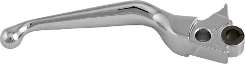 HardDrive - HardDrive Wide V-Cut Style Brake Lever - Chrome - H07-0574-B