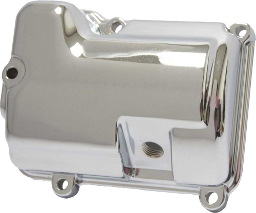 HardDrive - HardDrive Transmission Top Cover - Chrome - 68-413A