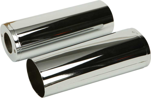 HardDrive - HardDrive Fork Slider Cover - +2in. - Chrome - 301191