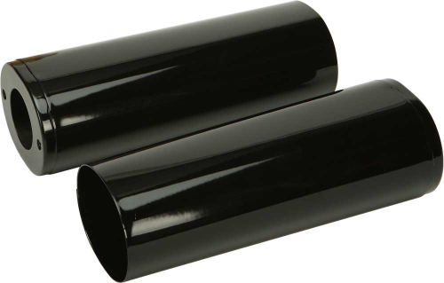 HardDrive - HardDrive Fork Slider Cover - +2in. Black - 301167