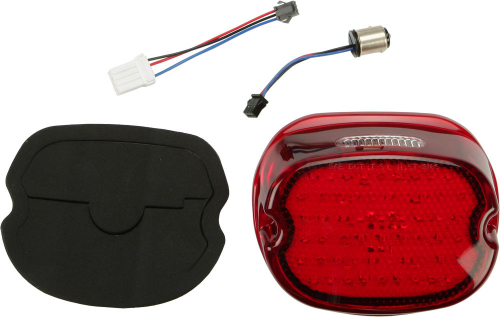 HardDrive - HardDrive Low Profile LED Tail Light - Clear Lens - L24-0436CRLED