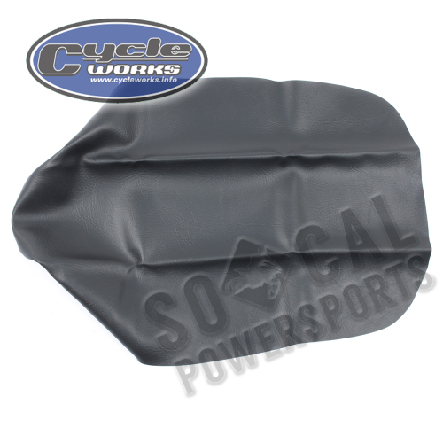Quad Works - Quad Works Cycle Works Seat Cover - Black - 35-26598-01