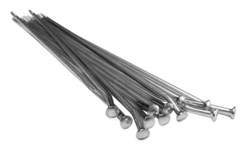 Bulldog - Bulldog Rear Spoke Kit - 12in. - 33-9625
