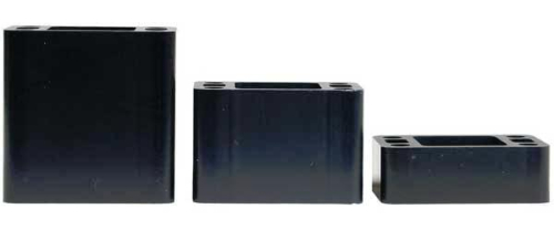 SP1 - SP1 Handlebar Riser Block for Flat Style Steering Post - 3in. Rise - SM-08245-3