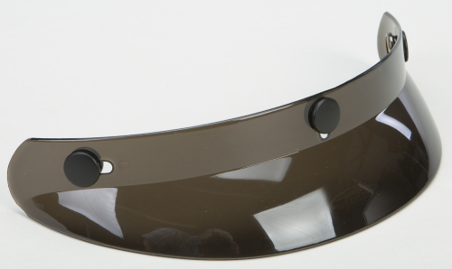 G-Max - G-Max Visor 3-Snap for GM-35 Helmets - Smoke - G999520