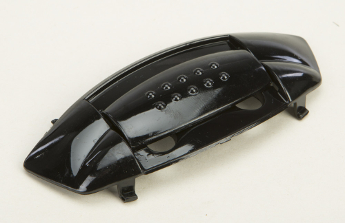 G-Max - G-Max Top Front Vent for GM38S Helmet - Black - G999337