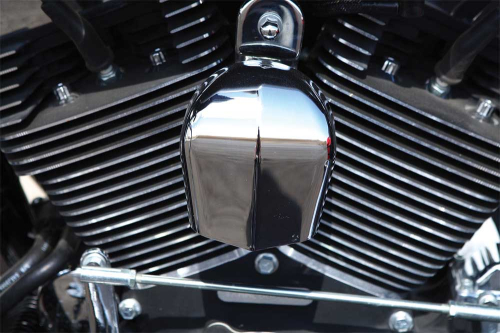HardDrive - HardDrive Horn Cover - Chrome - 14-0512