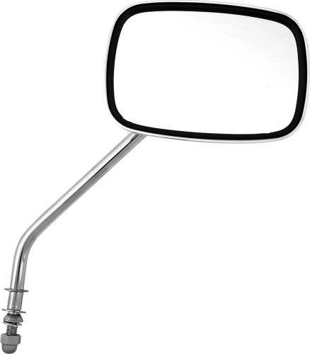 HardDrive - HardDrive Oblong OE Style Mirror - Chrome - Left/Right - 3 1/2in. x 5in. - 30-851