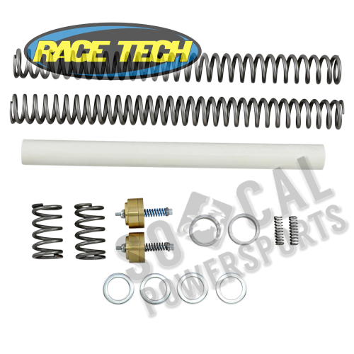 Race Tech - Race Tech Complete Front End Suspension Kit - .85kg/mm - FLEK S3885