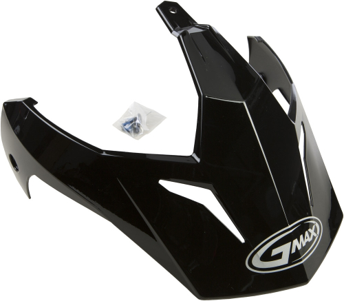 G-Max - G-Max Visor with Screws for GM-11/S Helmets - Black - G011069