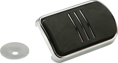 HardDrive - HardDrive Brake Pedal Pad - 3 Line OEM Style - B35-0221