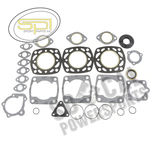 SPI - SPI Complete Gasket Set - 09-711181A