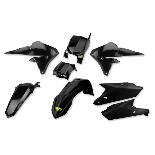 Cycra - Cycra Powerflow Body Kit - Black - 1CYC-9312-12