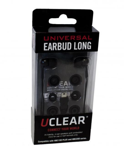 UClear - UClear Universal Earbuds - Long - 11017