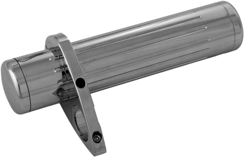 HardDrive - HardDrive Stash Tube Kit - Chrome - O15-6042G
