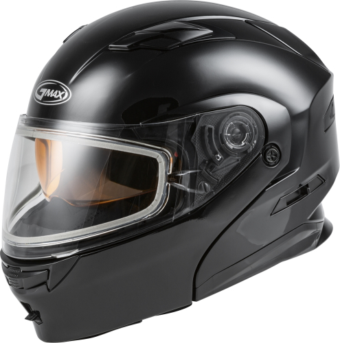 G-Max - G-Max MD-01S Solid Helmet - M2010024 - Black - Small