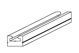 SP1 - SP1 Tunnel Protectors - UHMW - 62in. - 227-62-80