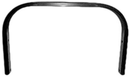 SP1 - SP1 Rear Bumper - Black - SM-12057