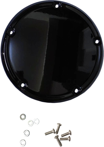 HardDrive - HardDrive Derby Cover - Gloss Black - 302911