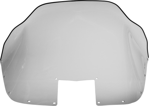 Koronis Parts Inc - Koronis Parts Inc Windshield - High - 17in. - Smoke - 450-146
