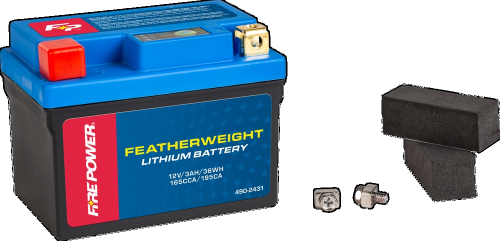 Fire Power - Fire Power Featherweight Lithium Battery - LFP02-B