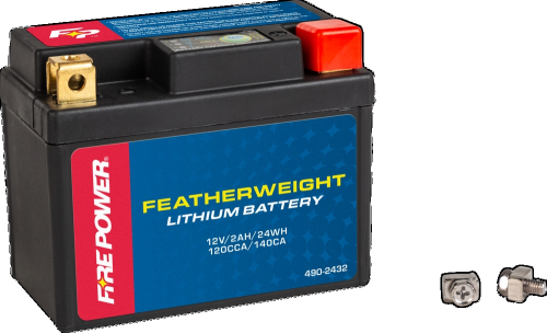 Fire Power - Fire Power Featherweight Lithium Battery - LFP03L-B