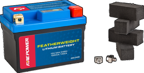 Fire Power - Fire Power Featherweight Lithium Battery - HJTZ5SL-FP-B