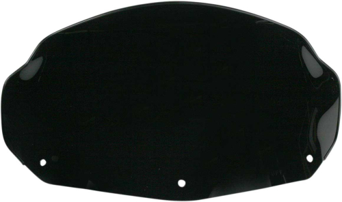 SNO Stuff - SNO Stuff Windshield - Low - 10in. - Black - 450-482-50