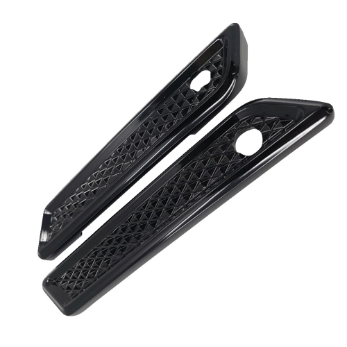 Covingtons - Covingtons Saddlebag Hinge Covers - Diamondback - Black - C3010-B