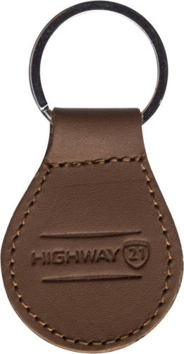 Highway 21 - Highway 21 Keychain Brown - #6049 489-99~81