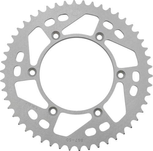 Moose Racing - Moose Racing Aluminum Rear Sprocket - 50T - 1211-897-50-11