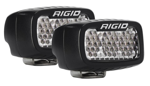 RIGID Industries - RIGID Industries SR-M Pro Series Rear Facing Lights - Backup Kit - Standard Mount - White - 980003