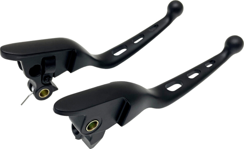 HardDrive - HardDrive Custom Levers - Tri Hole - Black - 053845
