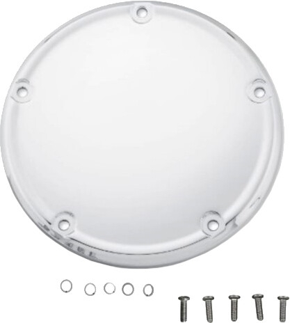 HardDrive - HardDrive Derby Cover - Chrome - 302910