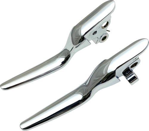 HardDrive - HardDrive LSR Levers Set - Clutch Cable - Chrome - 053842