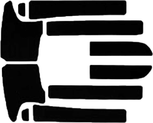 WSM - WSM Traction Mat - 012-109BLK