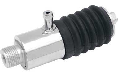 HardDrive - HardDrive Rear Master Cylinder - Chrome - 144266