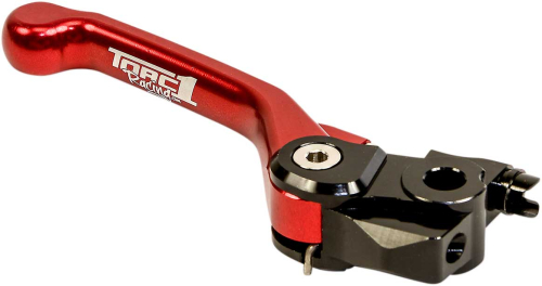 TORC1 Racing - TORC1 Racing Vengeance Flex Front Brake Lever - Red - 6816-0204