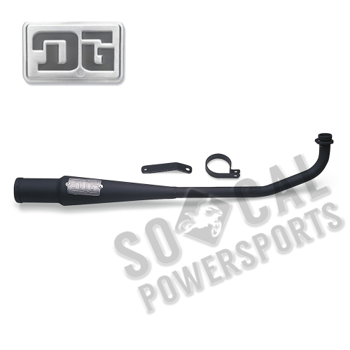 DG Performance - DG Performance RCM Exhaust System - Steel - 04-2104