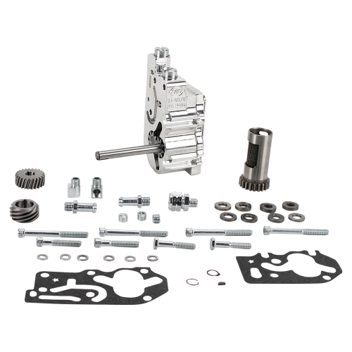 S&S Cycle - S&S Cycle HVHP (High Volume High-Pressure) Oil Pump with Gear Kit - Standard - 31-6298