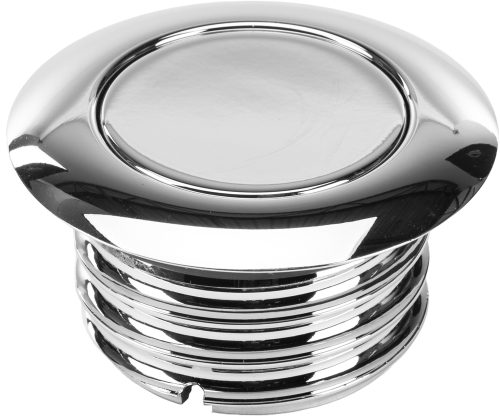 HardDrive - HardDrive Pop-up Screw in Vented 2.75in. Gas Caps - Chrome - 012305