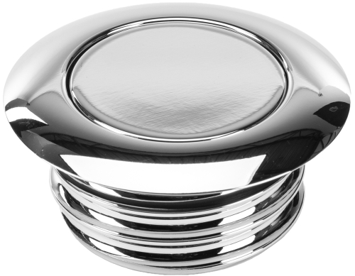 HardDrive - HardDrive Pop-up Screw in Vented 2.75in. Gas Caps - Chrome - 012307
