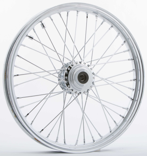 HardDrive - HardDrive Front 40 Spoke Disc Wheel (Dual/Single Disc) - 19x2.15in. - 151-09412
