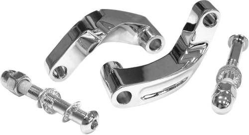 HardDrive - HardDrive Mirror Extension Kit - Chrome - 270833