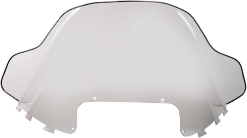 SNO Stuff - SNO Stuff Windshield - Standard - 18in. - Smoke - 450-168
