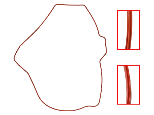 SP1 - SP1 Chaincase Cover Gasket - SM-03129