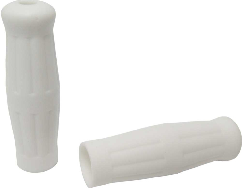 HardDrive - HardDrive Old School Grips - White - 28-0108A