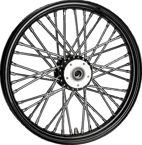 HardDrive - HardDrive Front 40 Spoke Disc Wheel (Dual/Single Disc) - 19X2.15in. - 152-09412