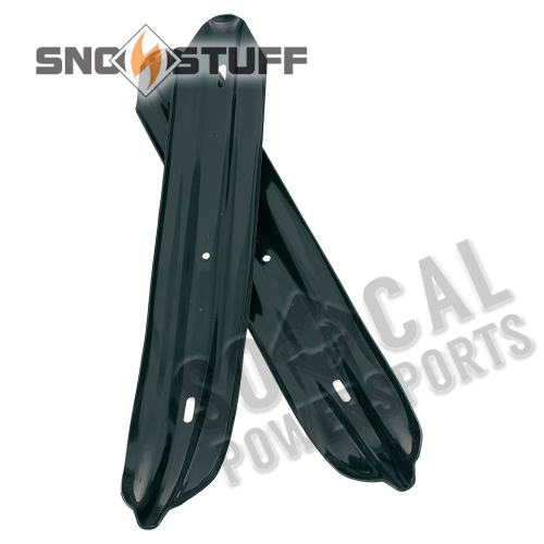 SNO Stuff - SNO Stuff Ski Skins - Black - 501-400