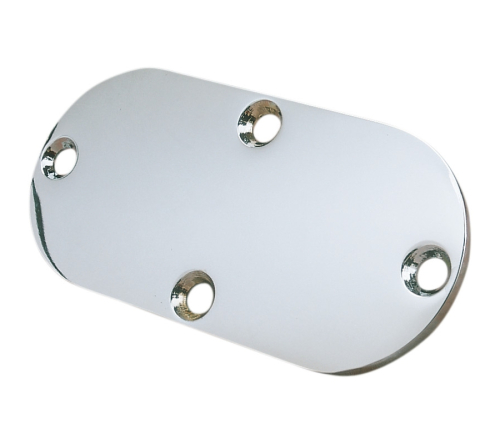 HardDrive - HardDrive Inspection Covers for Softail/Dyna - Chrome - 10-109